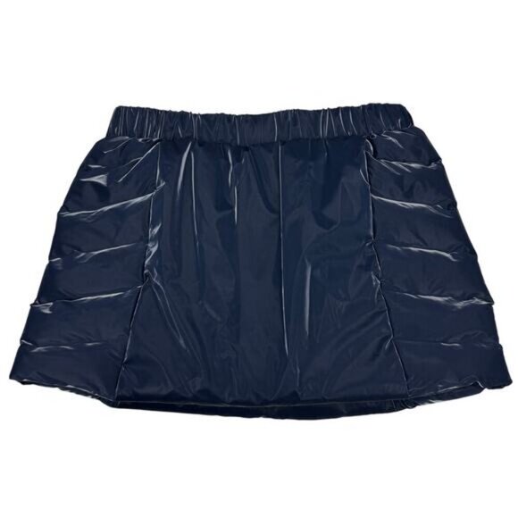 NWT RAINS Loop Women's Mini Skirt Size Large In Ink - Picture 5 of 5